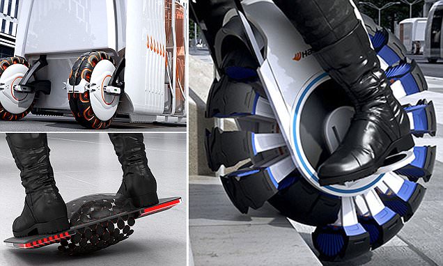 Hankook Umumkan Gagasan Cemerlang Transportasi Masa Depan